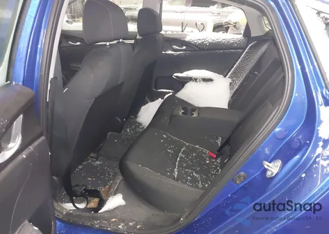 2016 Honda Civic Ex-T from USA, damaged, VIN 19XFC1F37GE211240